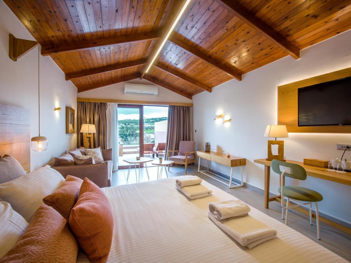 Platanias Theros Suite By Creta Paradise Gerani  Extérieur photo