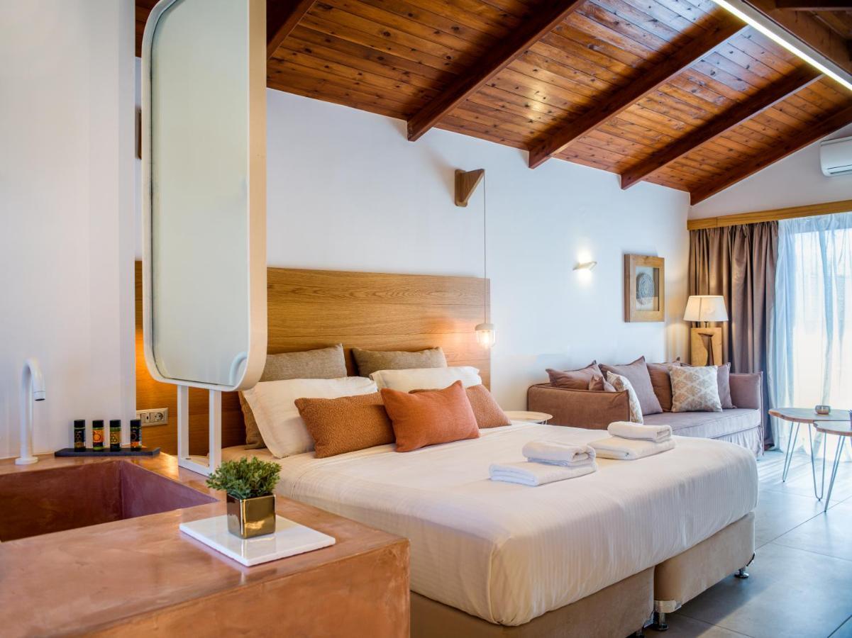 Platanias Theros Suite By Creta Paradise Gerani  Extérieur photo