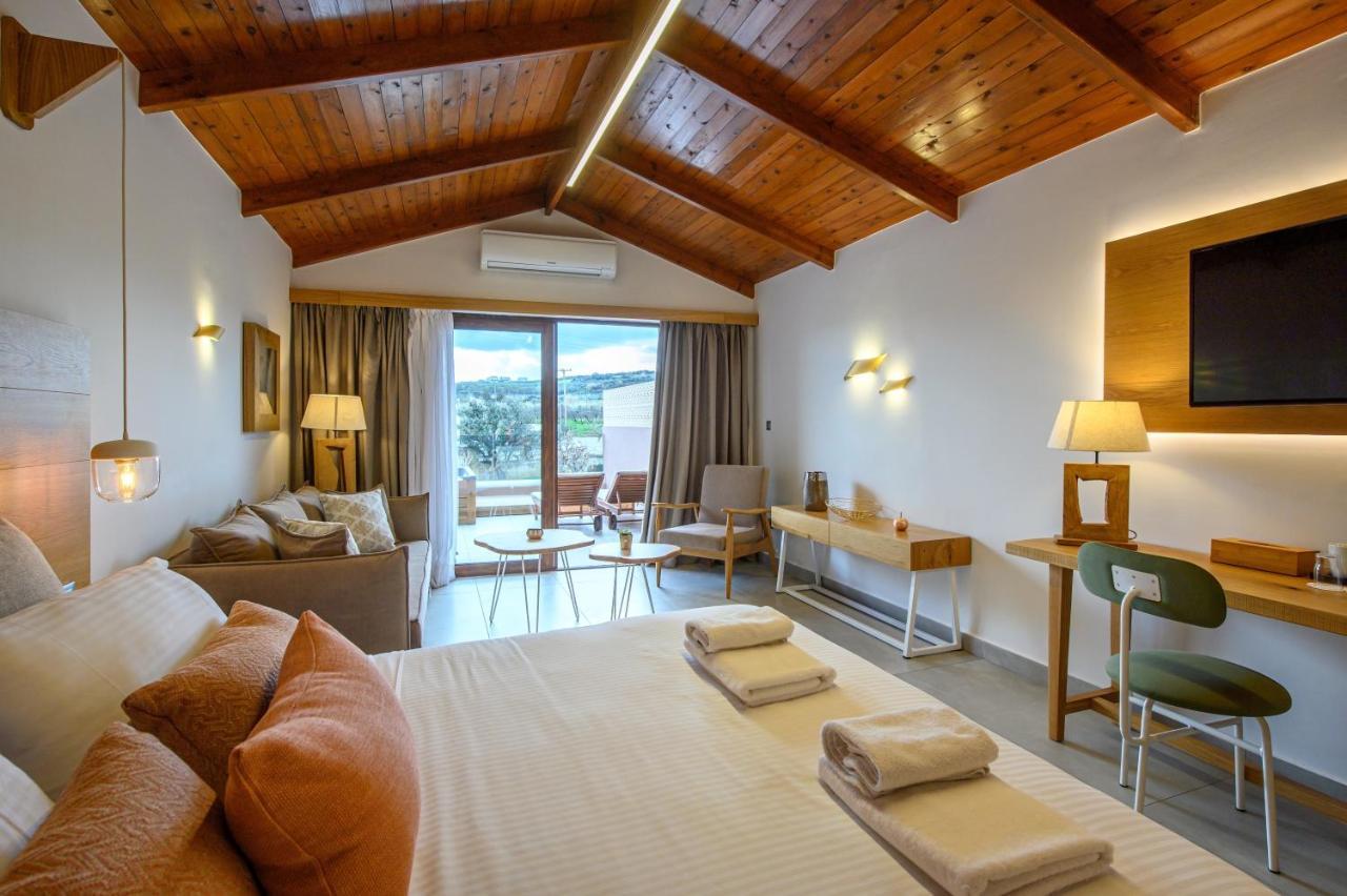 Platanias Theros Suite By Creta Paradise Gerani  Extérieur photo