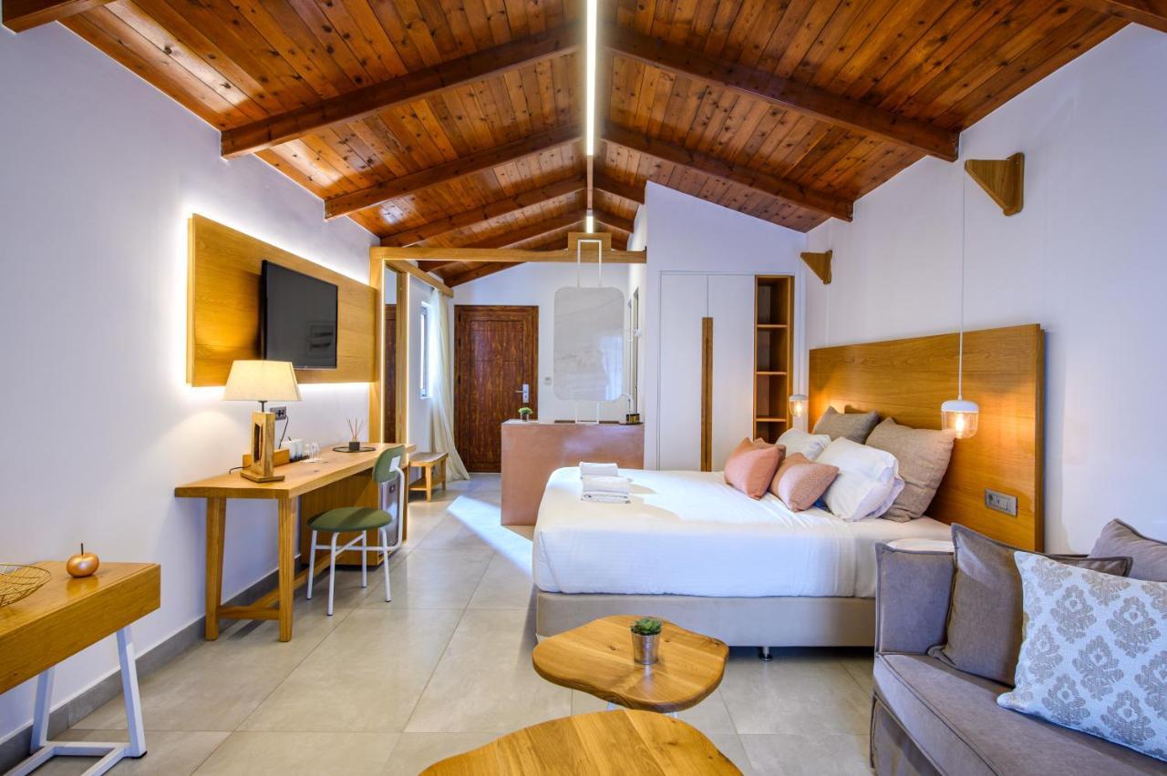 Platanias Theros Suite By Creta Paradise Gerani  Extérieur photo